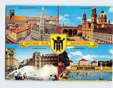 Postcard Grusse Aus Munich Germany picture