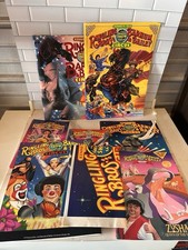 Lot 7 Ringling Bros Barnum & Bailey Posters Programs Magazine picture