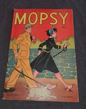 MOPSY #2 VG- (3.5) from 1948 St. John / GGA / Paper Dolls / Rare / Gladys Parker picture