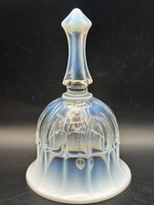 Vintage Fenton Art Glass Opalescent Bell Sydenham Large Size 6.5