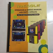 Original Rock Ola Digital Jukebox Manual, Parts List & Schematic Diagram picture