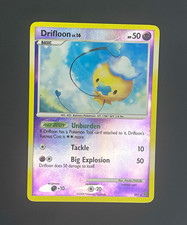 Drifloon SH1 Stormfront Shiny Reverse Holo Rare Pokémon English 2008 LP picture