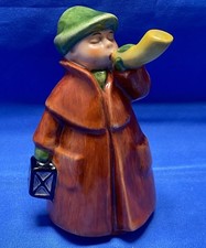 Vintage Goebel Germany Town Crier Boy Horn Lantern Figurine #13 907-09 TMK6 picture