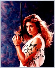 Kathy Ireland Autographed Photo Signed Celebrity Photograph Actress picture