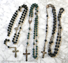 LOT OF 3 ROSARIES picture