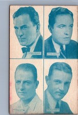 1920s Movie Stars Postcard Thomas Meighan Jason Robards Reginald Denny Ralph picture