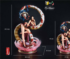 F3 Studio Boa Hancock Statue One Piece Figurine 1/4 Scale Resin GK Collect Anime picture