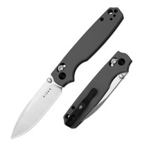 Kizer Pokiman CD EDC Folding Pocket Knife AEB-L Blade Aluminum Handle V3789A2 picture