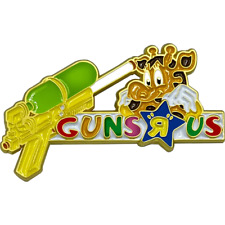 Guns R Us Giraffe Pin super 2nd Amendment soaker BL2-001-A P-186C picture