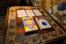 El Gran Tarot de los Tattwas – J.A. Portela – Spanish Edition – 78 Cards + Book picture