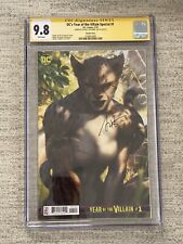 DC's Year of the Villain Special #1   1:100 Signed Artgerm  Cheetah   CGC SS 9.8 picture