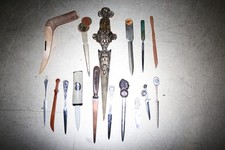 vintage lot of (476) letter openers from a large collection picture