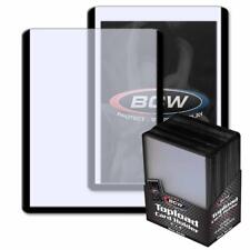 BCW 3X4 Toploaders 25pk. Black Border picture