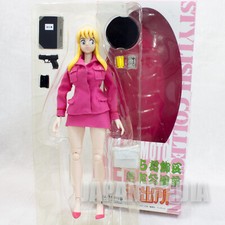 KochiKame Reiko Akimoto Action Figure Stylish Collection Medicom Toy JAPAN ANIME picture