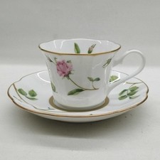 NARUMI floral pattern cup and saucer picture