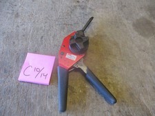 Used DMC Safe-T-Cable Application Tool SCTR 323, Scuffs/Lt Surf Rust picture