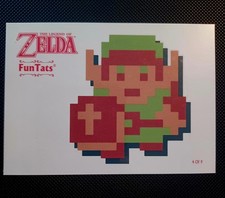 The Legend of Zelda Enterplay 2016 Card FunTats Tattoo 4 Of 9 Link picture