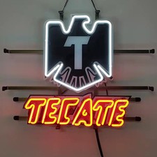 Tecate Light Beer Neon Sign 19