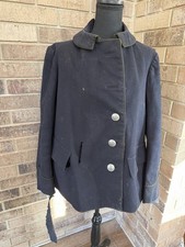 Antique European Military Wool Tunic Late 19c Early 20c As Found A86 picture