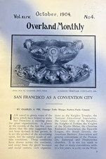 1904 San Francisco California As A Convention City illustrated picture