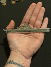 USS Wisconsin BB-64 CPO Heritage Days 2015 Navy Ship Challenge Coin picture