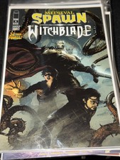 2018 Image Medieval Spawn and Witchblade #4 Comic Book picture