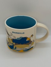 Starbucks MARSEILLE You Are Here YAH Collection 14oz Mug NEW No Box France picture