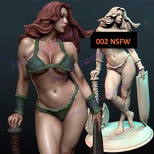 Freydis Warrior 1/12 1/8 1/6 1/4 1/3 3D Print Model Kit Unpainted Unassembled picture