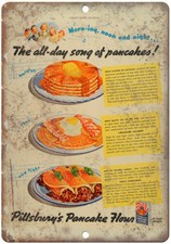Pillsbury's Pancake Flour Vintage Ad 12