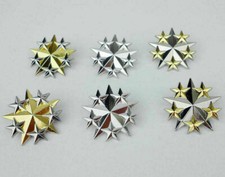 6 PINS/SET SET US MILITARY GENERAL OFFICER SIX STAR BADGE PIN INSIGNIA US picture