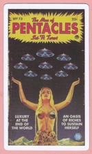 Nine of Pentacles, Sci-Fi Tarot, Single Swap Card, 2 ¾