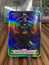 2026 Topps Neon Marvel - Doctor Strange - Neon Tarot NT-1 (Case Hit) picture