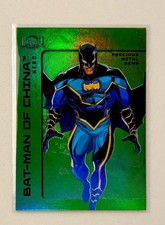 2025 Metal Precious Metal Gems PMG Green 10/10 Batman Bat-Man of China 🔥 picture