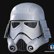 SW Samurai Stormtrooper Helmet – 3D Printed Prop picture