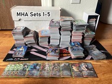 MHA Universus CCG Huge Lot Set 1-5 picture