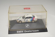A13 1:87 HERPA BMW 3 SERIES 3 SERIES E36 DEALERTEAM WHITE #1 MIB picture