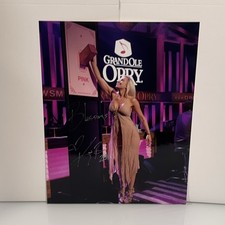 Autographed Gorgeous Sexy Kellie Pickler Hand Signed 11x14 Color Photo picture