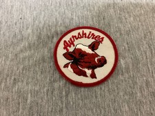 Vintage Ayrshires Dairy Cow Patches picture