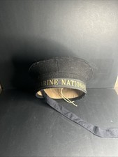 vintage French  Navy Marine Nationale Hat picture