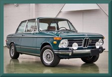 1972 BMW 2002 Tii coupe, Toolbox - Refrigerator Magnet, 42 MIL picture