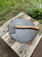 Vintage Collins Hatchet W/Original Solid Handle -Camping Tool 2.4 Lbs. EXCELENT picture