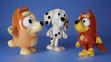 Bluey & Friends School Pack Rusty, Chloe, Bingo Figures picture