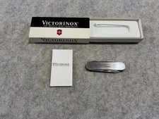 Victorinox Swiss Army Knife Alox Director/Executive 74mm Mint In Box 53229 picture