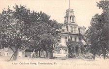 CHAMBERSBURG, PA ~ CHILDRENS ORPHANAGE,  Pub. ROTOGRAPH, #A3091 ~ used 1907 picture