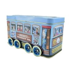 Hershey Foods Vehicle Series Canister no 2 Trolley 2000 Metal Vintage picture