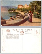 Standard Pallanza Lago Maggiore Italy Raphael Tuck Postcard picture