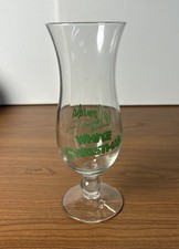 La Comedia Dinner Theatre Cincinnati OH White Christmas Cocktail Glass 8” picture