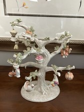 Lenox Autumn Delights Fall Harvest Thanksgiving Tree 12 Ornaments picture