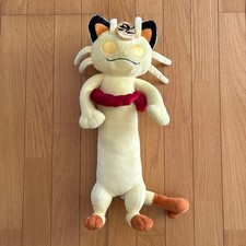 Pokemon Meowth Gigantamax Form Super Gigantamax Plush 60cm Used picture