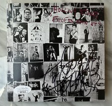 AUTOGRAPHED ROLLING STONES - CHARLIE WATTS EXILE ON MAIN STREET CD DIGIPAK JSA picture